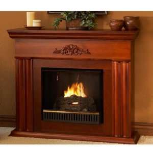    Real Flame 1400 Gregory Indoor Gel Fireplace: Home & Kitchen