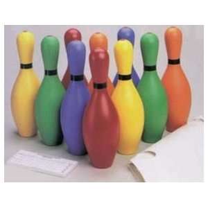  Gym And Outdoor Games Indoor Games Bowling Pin Sets   Set 
