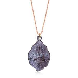 Vanessa Mooney Buddha Amulet Necklace
