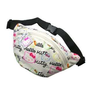   Hello Kitty Purse Shoulder Bag Fanny Pack Sign White