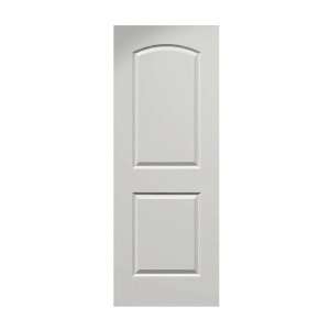28W 2 Panel Hollow Composite Right Hand Interior Single Prehung Door 