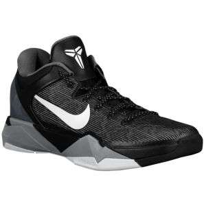 Nike Kobe VII   Mens   Basketball   Shoes   Black/Wolf Grey/Cool Grey 