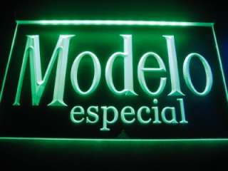 Modelo Especial Logo Beer Bar Pub Store Neon Light Sign LED Neon W5801 
