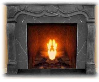 Marble Mantel    Hand Carved Fireplace Mantle  