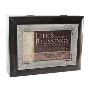  Lifes Moments Cottage Garden Italian Inspired Music Box 