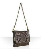 style #309585903 brown Deadmau5 front flap shoulder bag