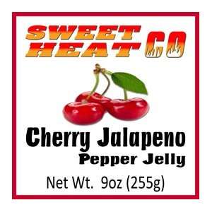 Cherry Jalapeno Pepper Jelly   9oz Grocery & Gourmet Food