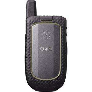 AT&T Motorola VA76R TUNDRA RUGGED DURABLE FLIP PHONE 3G GPS PTT RDY 