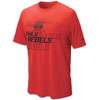 Nike Dri Fit Official Practice T Shirt   Mens   UNLV   Red / Black
