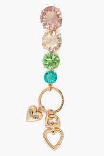Juicy Couture Rhinestone Key Fob for women  