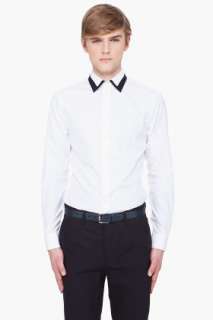 Givenchy Two Tone Collar Shirt for men  