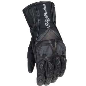 Joe Rocket Ladies Pro Street Glove Black/Black/Black