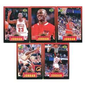  Michael Jordan Metal Collector Cards