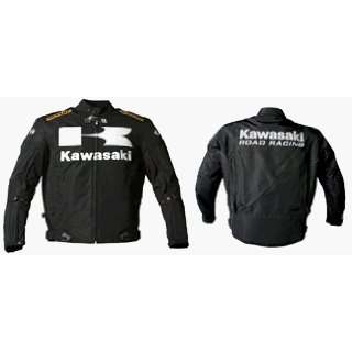  Joe Rocket Kaw Racing Super Sport Jacket Black Large Automotive