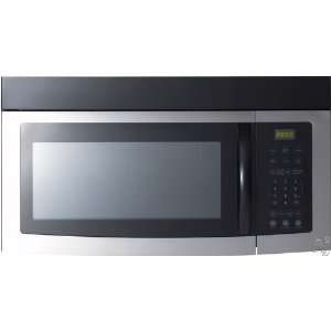   Microwave Oven with 1,000 Watts, 220 CFM Ventilation and Auto Defrost