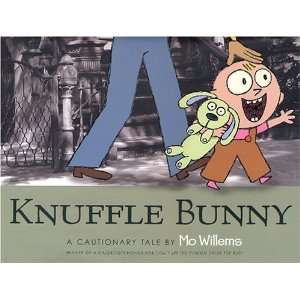  Knuffle Bunny A Cautionary Tale (Bccb Blue Ribbon Picture 