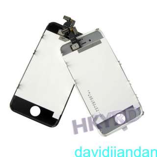 Replacement Black LCD Display+Touch Screen Digitizer for iPhone 4G 