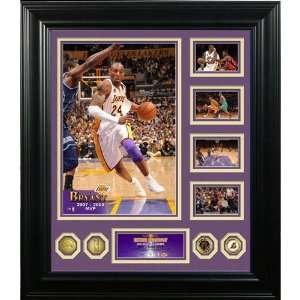   Lakers Kobe Bryant 2008 Nba Mvp 24 Karat Gold Coins Grand Highlight