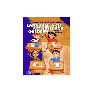  Language Arts Activities for Children 5TH EDITION Books