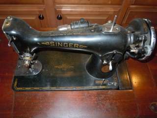 Vintage Antique Great Britain 1950s Singer Sewing Machine by 