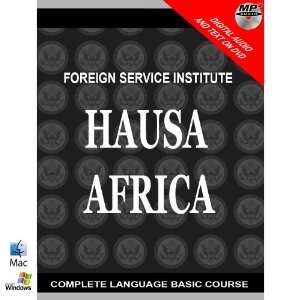 HAUSA Complete Language Course Audio and Text on disc. Learn to Speak 