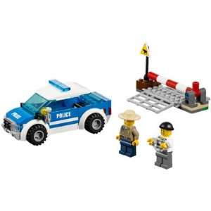  Lego City Police Patrol Car   4436: Toys & Games