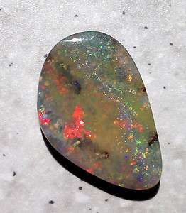 Australian Opal Boulder Solid Finished Stone 2702  