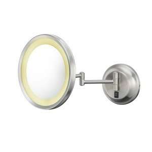  Aptations 92475HW Single Sided LED Make Up Mirror: Beauty