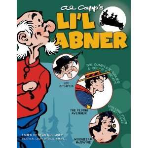  Lil Abner Volume 4 [Hardcover] Al Capp Books