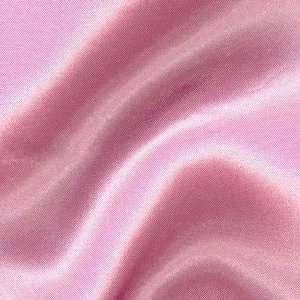  60 Wide Charmeuse Satin Cotton Candy Pink Fabric By The 