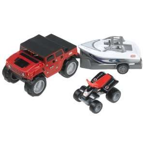  Little Tikes: HUMMER Haulers: H1 Hauler with Speed Boat 