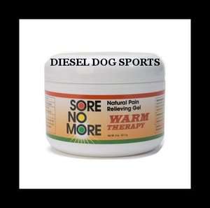 SORE NO MORE WARM THERAPY NATURAL PAIN RELIEF GEL 8oz  