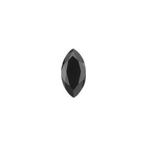   of 5.3x3.0x1.8 mm AA Marquise Loose Black Diamond ( 1 pc ) Jewelry