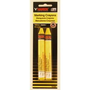  Yellow Lumber Crayon, 2 Pack 
