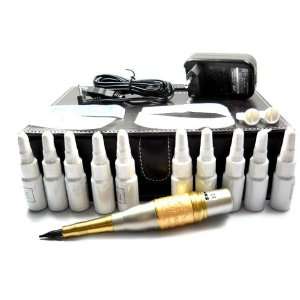   Quality yellow machine Permanent Makeup Kit: Health & Personal Care