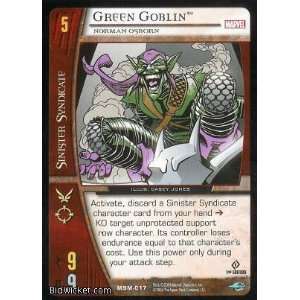  Green Goblin, Norman Osborn (Vs System   Web of Spider Man   Green 
