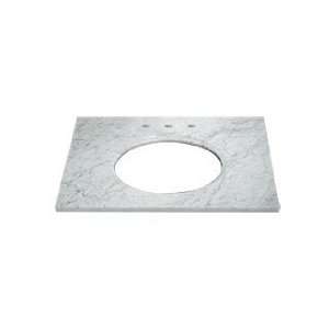  Ronbow Carrara White Marble Stone Countertop CTU6122E CW 
