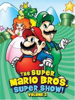 The Super Mario Bros. Super Show Volume 2