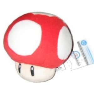  Nintendo Super Mario Kart Mushroom Plush: Toys & Games