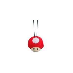   Mario Kart Fuwa Fuwa Plush Cleaning Cloth Mascot Keychain Red Mu Toys