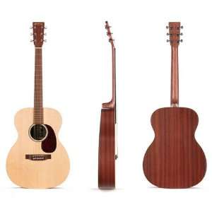  Martin X Series 000X1AE Acoustic Electric Guitar (Natural 