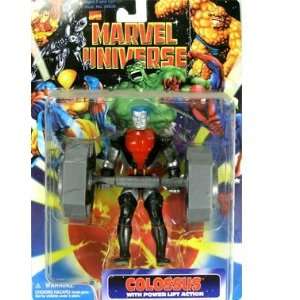  Marvel Universe > Colossus Action Figure: Toys & Games