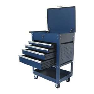  2 Tray 5 Drawer Rolling Metal Tool Cart: Home Improvement