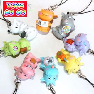 COW Cell phone Strap Charm,Kids,Party Favors,MOS036  