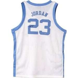  Signed Michael Jordan Jersey   Unc Home Uda Sports 