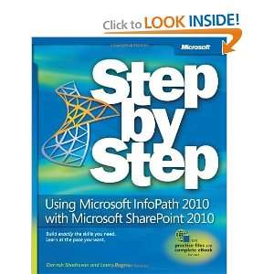  Using Microsoft InfoPath 2010 with Microsoft SharePoint 