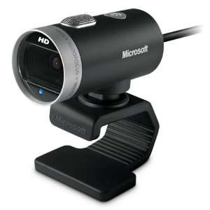  Microsoft  Lifecam Cinema Hd Webcam (Black) [Cd Rom 