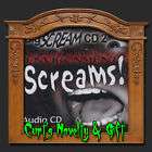 BIG SCREAM SCREAMS CD Halloween Haunt House Prop