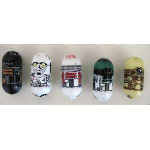   Mighty Beanz Star Wars Droids #82   #86 Exclusive 5 Pack Toys & Games