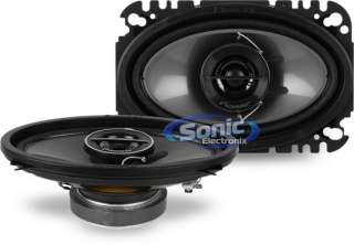Pioneer TS G4644R 4 x 6 2 Way TS Coaxial Car Speakers  